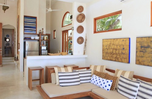Playa Santa Teresa Villa | Maison Marazul frente a la playa elegante moderna de Marruecos Villa de Lujo