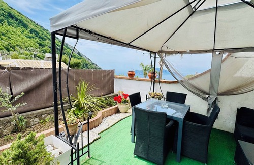 Termini Casa | Maison Mari with Capri View