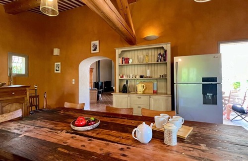 Pont Royal Casa | # LaMagnifique, 8 personas espaciosas, piscina, jardín, golf.