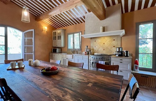 Pont Royal Casa | # LaMagnifique, 8 personas espaciosas, piscina, jardín, golf.