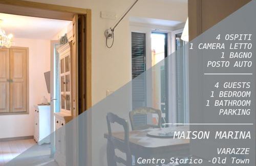 Varazze Apartamento | Maison Marina Varazze