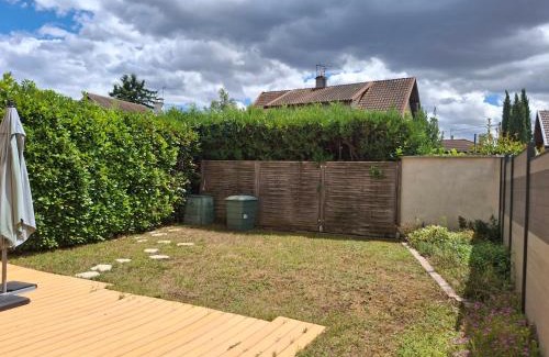 Meyzieu Nord Ouest Apartamento | Maison Meyzieu Grand Large