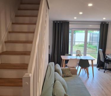 Meyzieu Nord Ouest Apartamento | Maison Meyzieu Grand Large