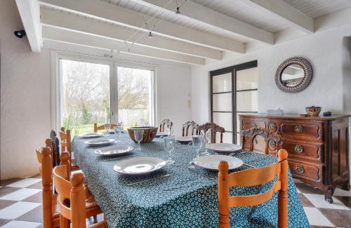 Saint-Jean-de-Monts Casa | Maison moderne avec jardin pour 12 personnes