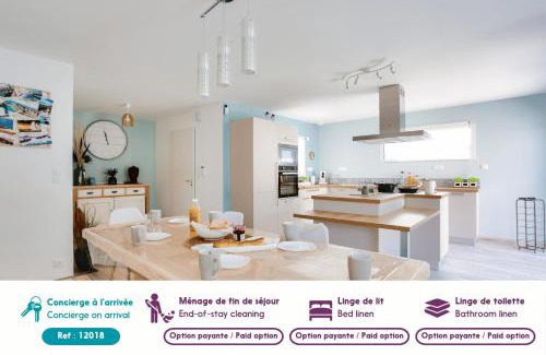 Erquy Casa | Maison moderne avec jardin - 5min de la plage
