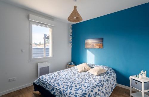 Saint-Paul-en-Born Casa | Maison moderne à 6 km de Mimizan pour 6 personnes, ménage inclus - FR-1-50-156