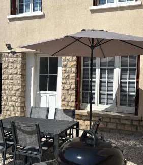 Laferte-sur-Aube Casa | Maison moderne pour 6 personnes