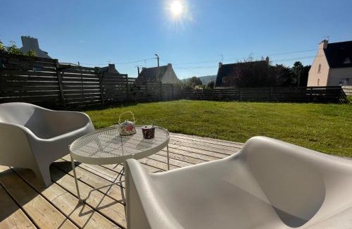 Morgat Casa | Maison Morgat - 3 chambres - Terrasse - Jardin