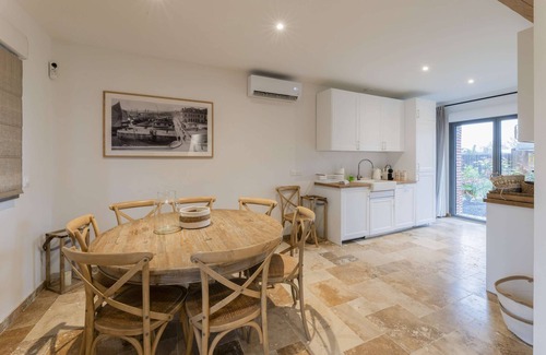 Cricqueboeuf Casa | Maison Morny-Casa-De Lujo-Baño con bañera