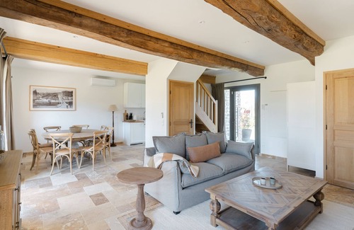 Cricqueboeuf Casa | Maison Morny-Casa-De Lujo-Baño con bañera