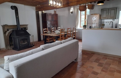 Quarre-les-Tombes Casa | Maison Morvandel