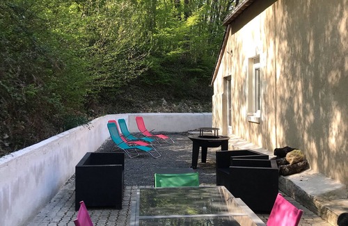 Louestault Casa | Jacuzzi Maison Moulinas