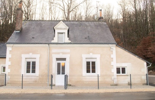 Louestault Casa | Jacuzzi Maison Moulinas