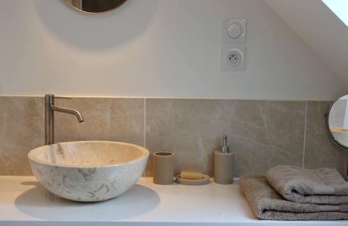 Fontaines-en-Sologne Apartamento | Maison MOZ Grande Suite Entre Chambord et Cheverny Idéale Pour se Ressourcer