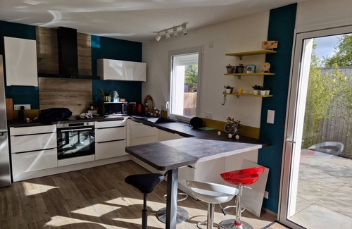 Saint-Leger-les-Vignes Casa | Maison Neuve à 20'de Pornic