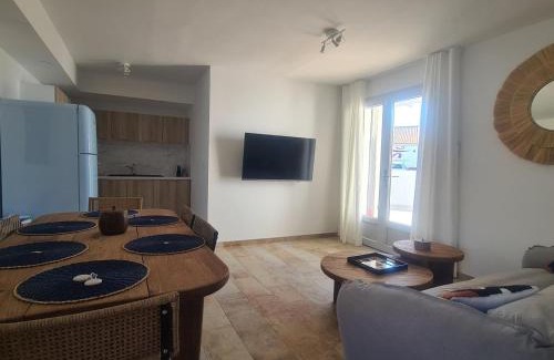 Saintes-Maries-de-la-Mer Casa | Maison neuve élégante pour 6 pers. avec climatisation, proche du centre de Saintes-Maries-de-la-Mer - FR-1-475-187