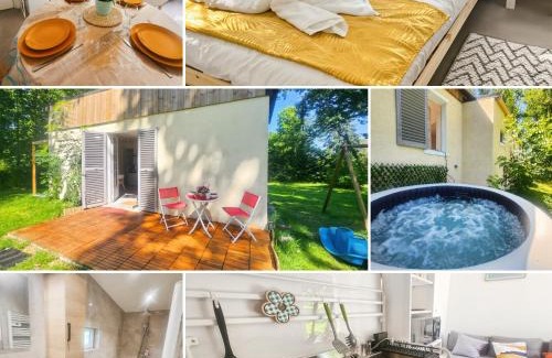Montry Casa | Maison Nature, Jacuzzi, 10 min de Disneyland Paris