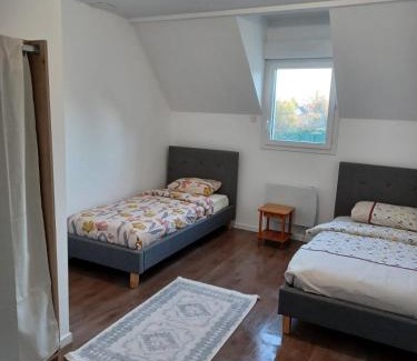 Montlouis-sur-Loire Casa | Maison neuf pour 4 personnes 85m2