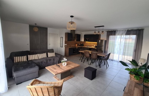 Saint-Andre-dAllas Casa | Maison Neuve de Plein Pied Classée 1 Étoile a 4kms de Sarlat