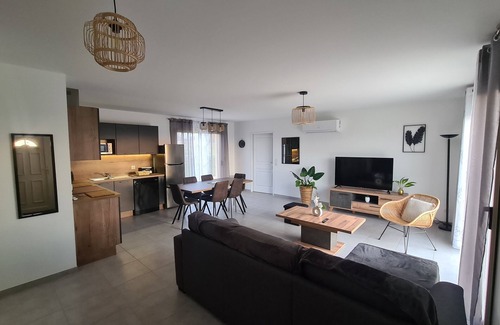 Saint-Andre-dAllas Casa | Maison Neuve de Plein Pied Classée 1 Étoile a 4kms de Sarlat