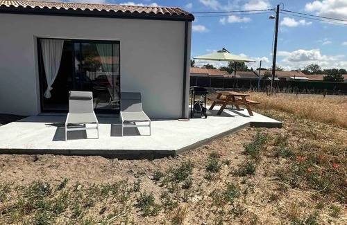 Saint-Jean-de-Monts Casa | Maison Neuve Proche Plage et Forêt ! Animaux Acceptés
