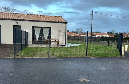 Saint-Jean-de-Monts Casa | Maison Neuve Proche Plage et Forêt ! Animaux Acceptés