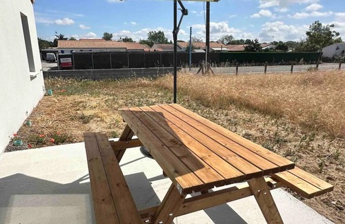 Saint-Jean-de-Monts Casa | Maison Neuve Proche Plage et Forêt ! Animaux Acceptés