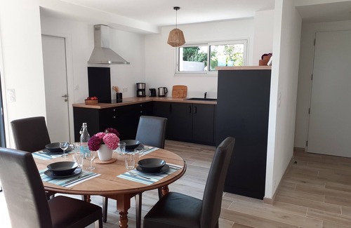 Arradon Casa | Maison Neuve Clos de mur à 200m du Golfe du Morbihan