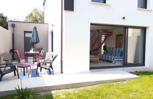Arradon Casa | Maison Neuve Clos de mur à 200m du Golfe du Morbihan