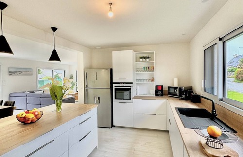 Saint-Philibert Casa | Maison Neuve de Standing au Coeur de Saint Philibert à 2 Minutes des Plages