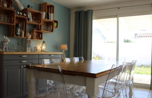 Saint-Pierre-d'Oleron Casa | Maison neuve 8 pers. avec terrasse, 600m de la plage, La Cotinière, Saint-Pierre-d'Oléron - FR-1-246A-185