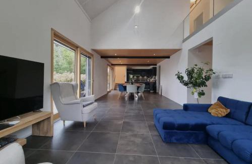 Saint-Legier-La Chiesaz Casa | Maison neuve indépendante louée spécialement pour les vacances