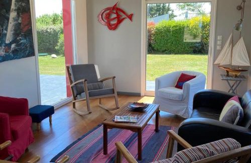 Bangor Casa | Maison neuve moderne, proche plage Herlin, 5 chambres, jardin, terrasse, classement 3*, tout confort. - FR-1-418-194