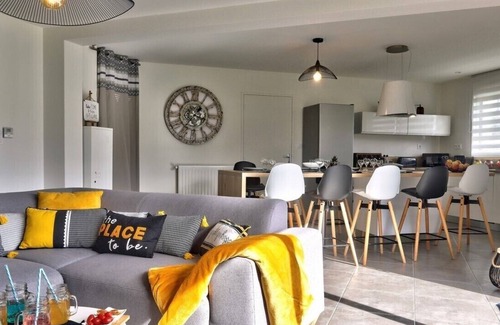 Fouesnant Casa | Maison Neuve Plain pied 4 * 500 m de la playa de Cap Coz