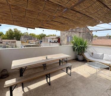 Arles City Centre Casa | Maison Nomade, Clim - Terrasse