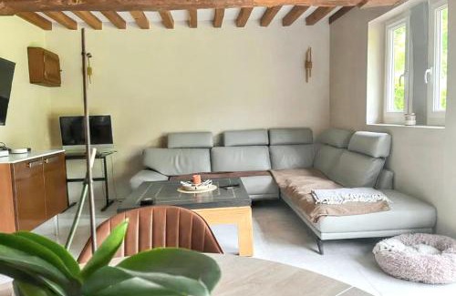 Hermival-les-Vaux Casa | Maison normande apaisante à Hermival-les-Vaux avec sauna