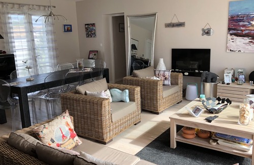 Le Grand-Village-Plage Casa | Maison oléronnaise, 8pers (4 chb) cerca de la playa, tiendas y restaurantes.