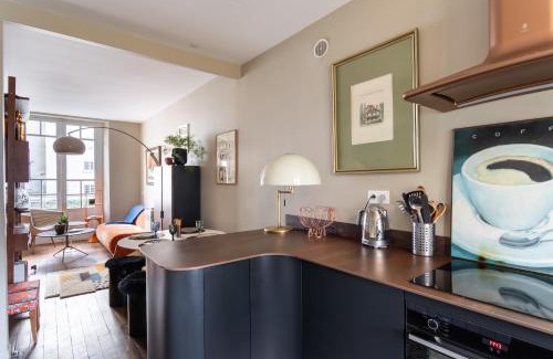 Thabor - Saint-Helier Casa | Maison Odorico - Logement unique au cœur de Rennes