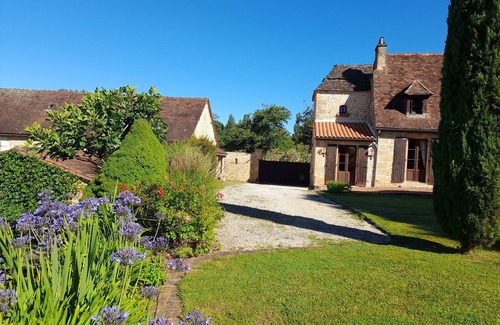 Saint-Andre-dAllas Casa | Maison périgourdine à 5 mn de Sarlat