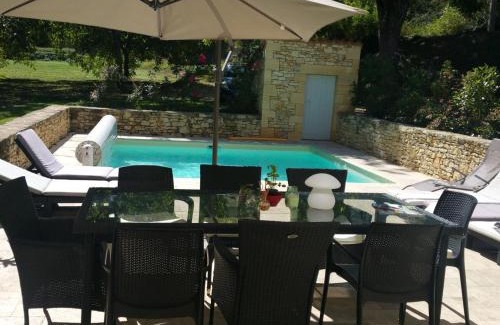 Cenac-et-Saint-Julien Casa | Maison Périgord Noir avec piscine privée, près de Sarlat et de la Dordogne, 4 chambres, label handicap - FR-1-616-6