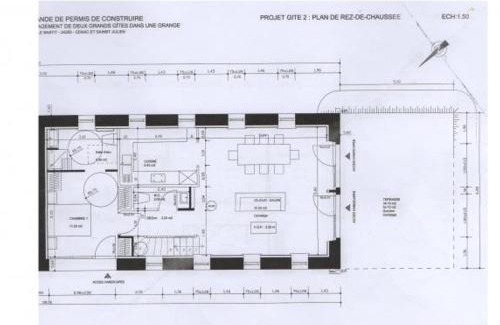 Cenac-et-Saint-Julien Casa | Maison Périgord Noir avec piscine privée, près de Sarlat et de la Dordogne, 4 chambres, label handicap - FR-1-616-6