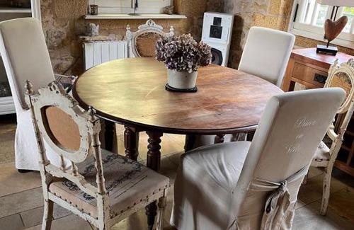 Saint-Cyprien Casa | Maison périgourdine avec spa