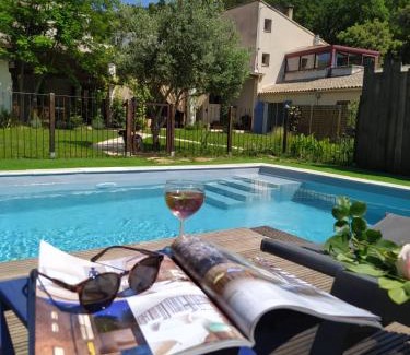 Piolenc Casa | Maison paisible Le Dali