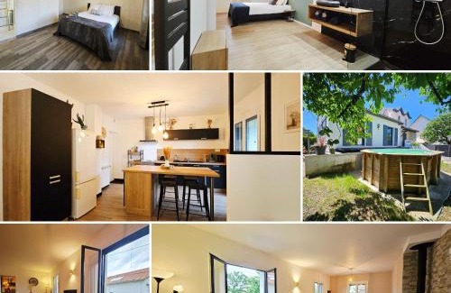 Angouleme Apartamento | Maison paisible proche centre avec piscine
