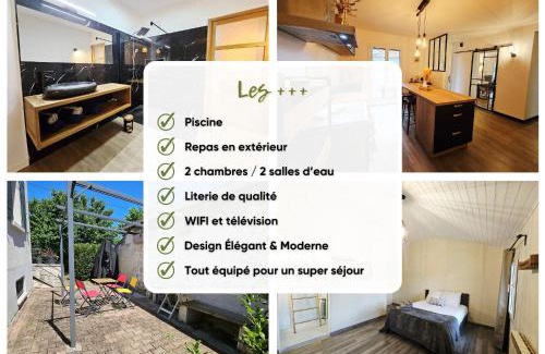 Angouleme Apartamento | Maison paisible proche centre avec piscine