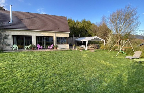 Ailly-sur-Noye Casa | Maison Passive 14 Personnes