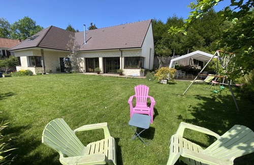 Ailly-sur-Noye Casa | Maison Passive 14 Personnes