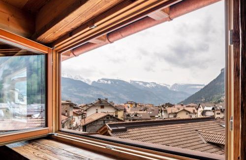 Predazzo Apartamento | Maison Perrod Open Space Panorama