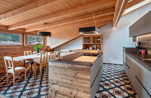 Predazzo Apartamento | Maison Perrod Open Space Panorama