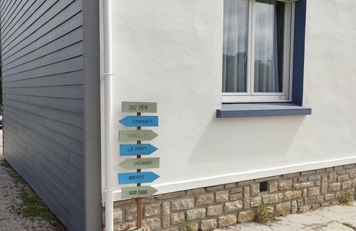 Crozon Casa | Maison Pieds Dans L'eau en Presqu'île de Crozon